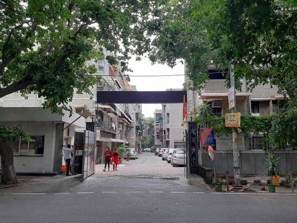 Elevation neelgiri-apartment Elevation