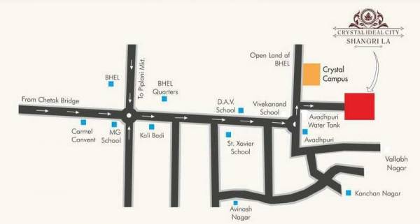 Location Plan ideal-city-phase-iii Location Plan