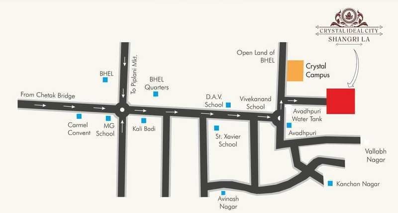  ideal city phase iii Location Plan