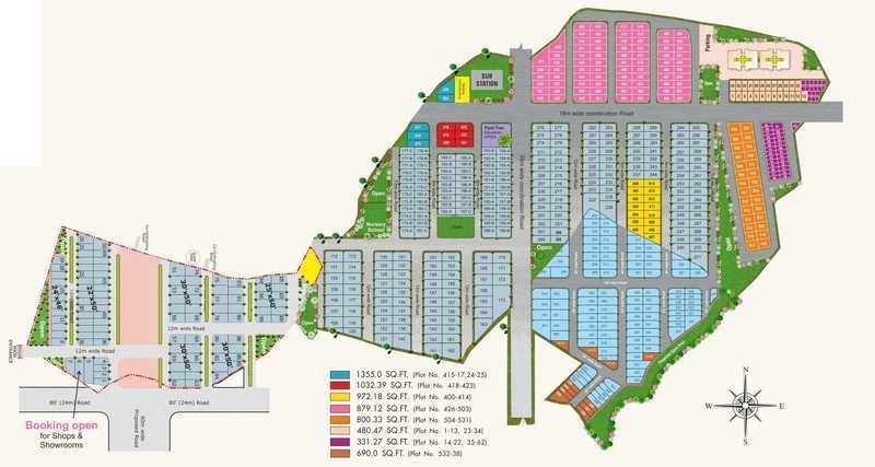  ideal city phase iii Master Plan