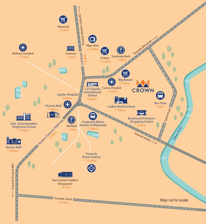  quality home tower 3 Location Plan