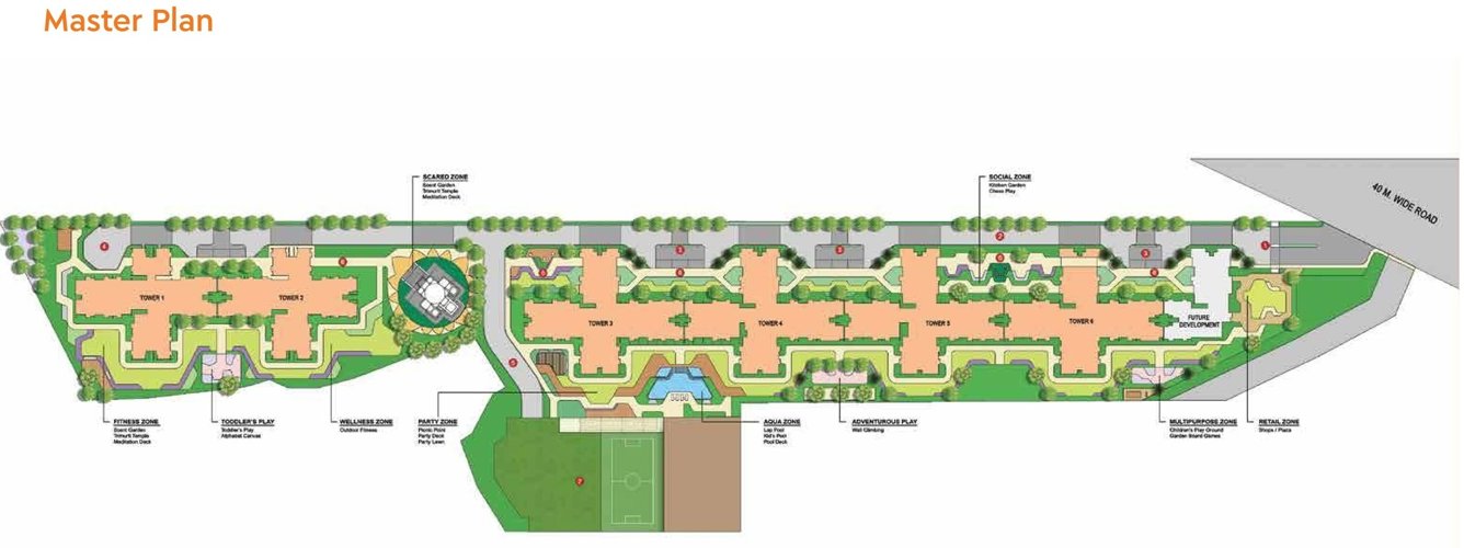  quality home tower 3 Master Plan