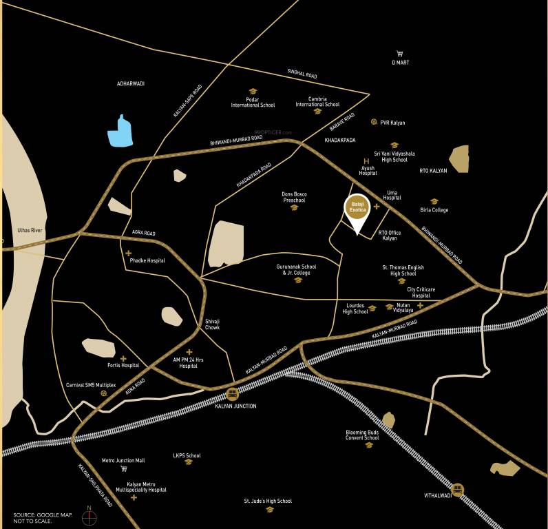  exotica phase ii Location Plan