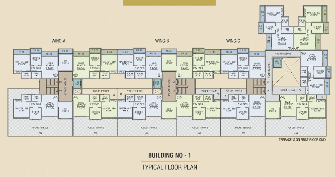  elite phase i B Wing Cluster Plan