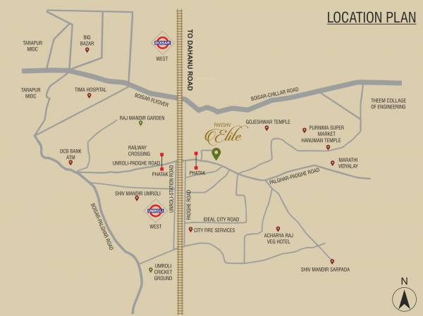 elite-phase-i Location Plan