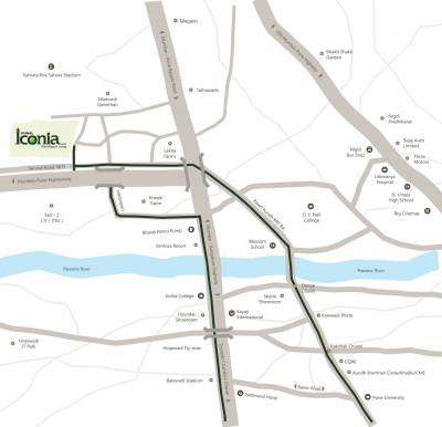  iconia-phase-v Location Plan