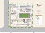 Block A Cluster Plan  kunj-nest-2-&-3-bhk-finest-living-&-retails Block A Cluster Plan