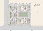 Block A Cluster Plan  kunj-nest-2-&-3-bhk-finest-living-&-retails Block A Cluster Plan