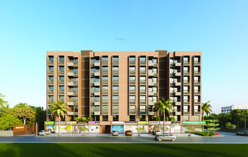  kunj-nest-2-&-3-bhk-finest-living-&-retails Elevation