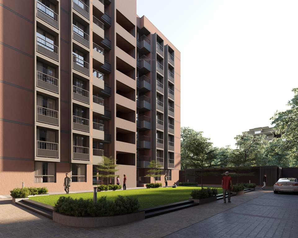  kunj nest 2 & 3 bhk finest living & retails Elevation