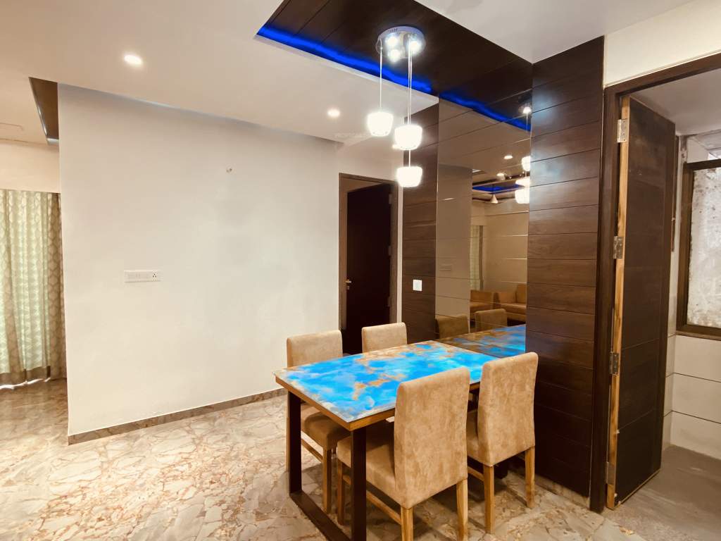  kunj nest 2 & 3 bhk finest living & retails Dining Area