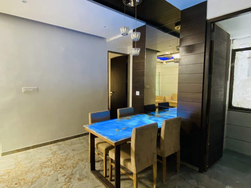  kunj nest 2 & 3 bhk finest living & retails Dining Area