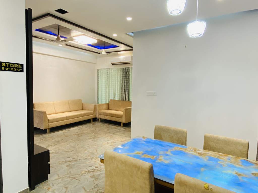  kunj nest 2 & 3 bhk finest living & retails Dining Area