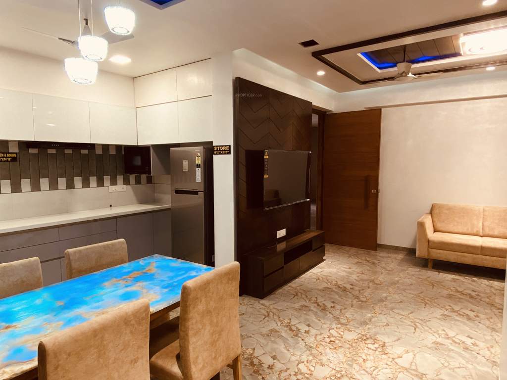  kunj nest 2 & 3 bhk finest living & retails Kitchen