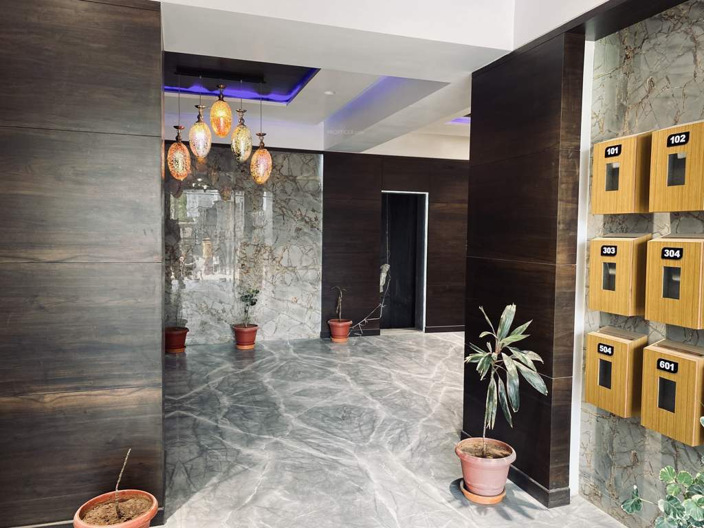  kunj nest 2 & 3 bhk finest living & retails Living Area