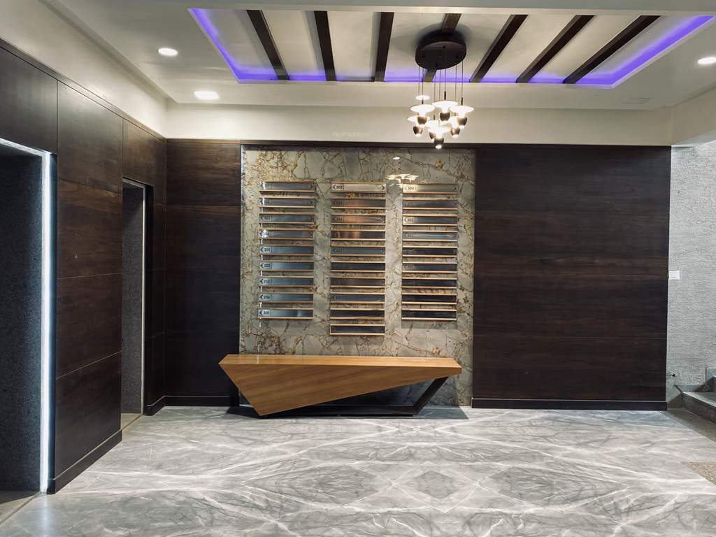  kunj nest 2 & 3 bhk finest living & retails Living Area