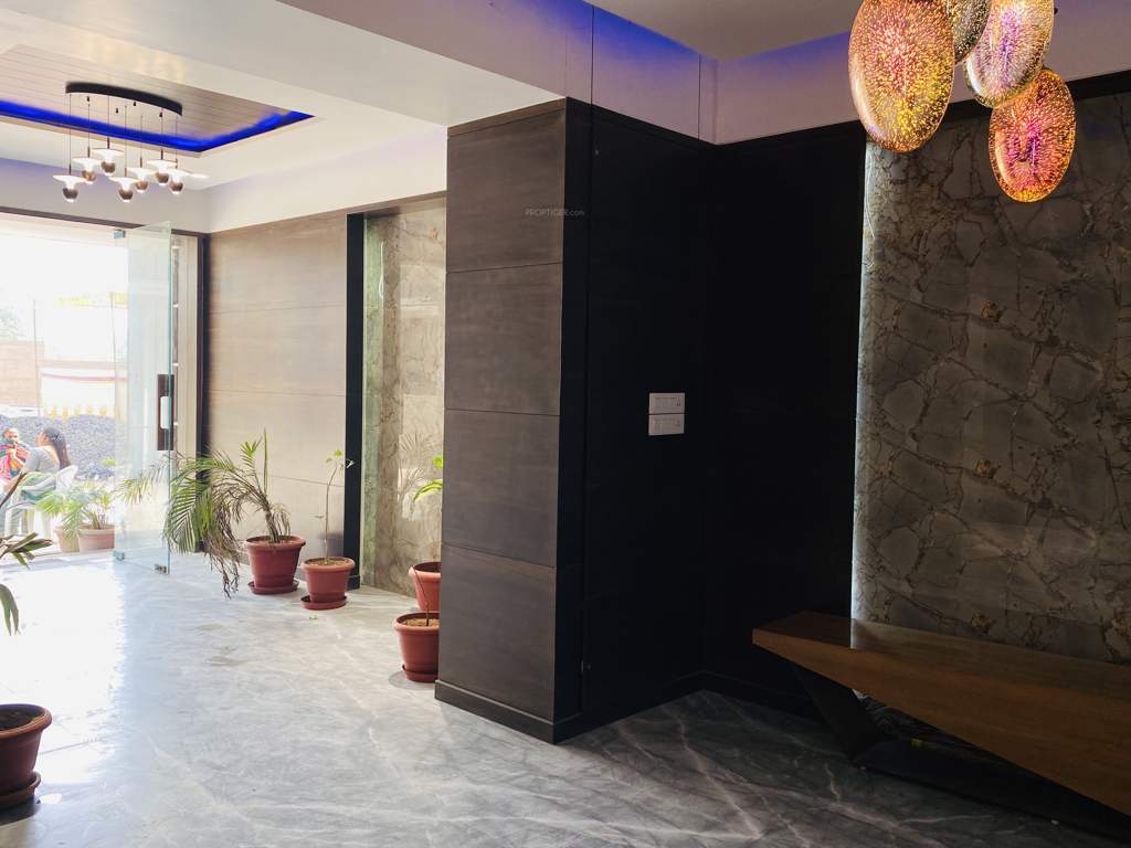  kunj nest 2 & 3 bhk finest living & retails Living Area