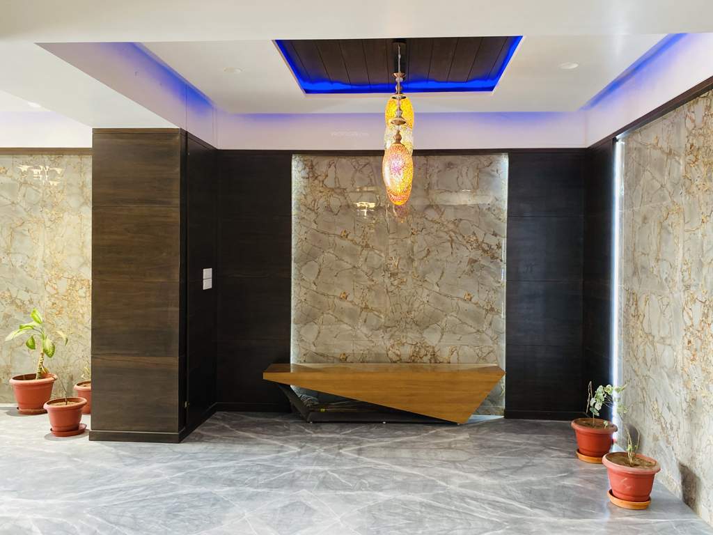  kunj nest 2 & 3 bhk finest living & retails Living Area