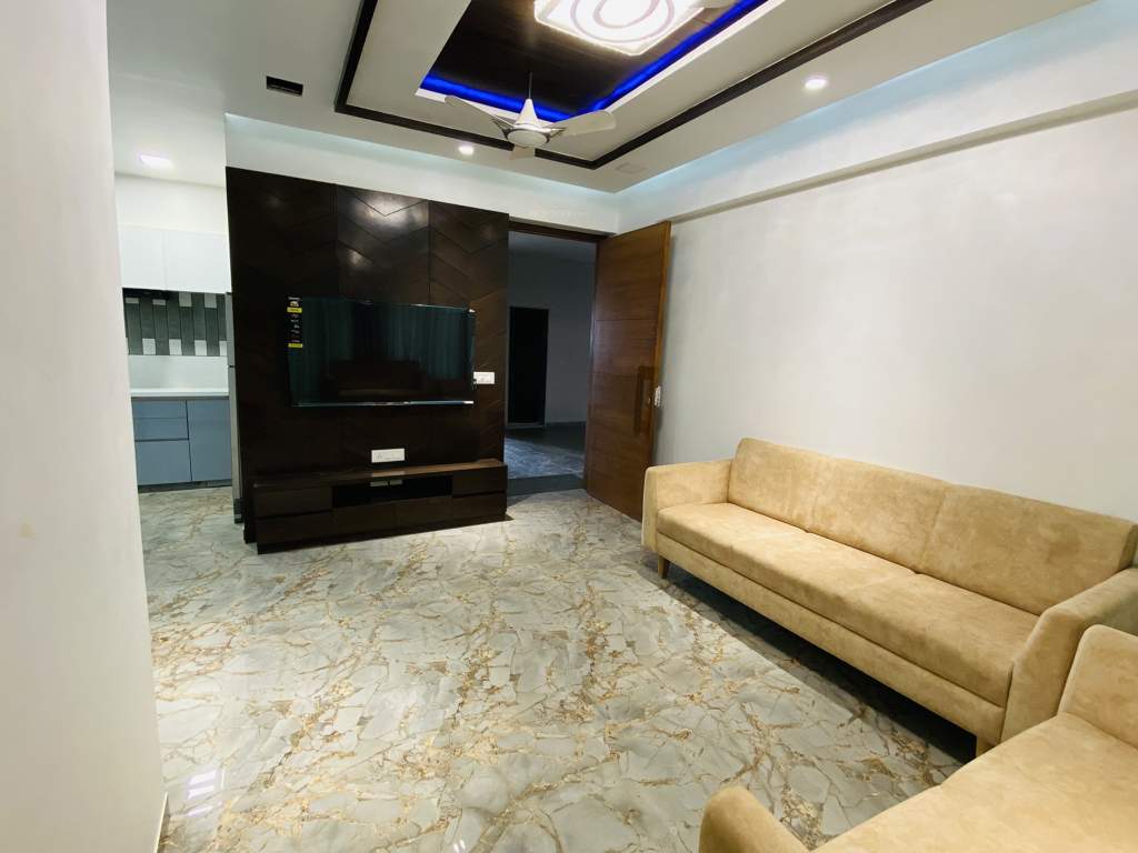  kunj nest 2 & 3 bhk finest living & retails Living Area
