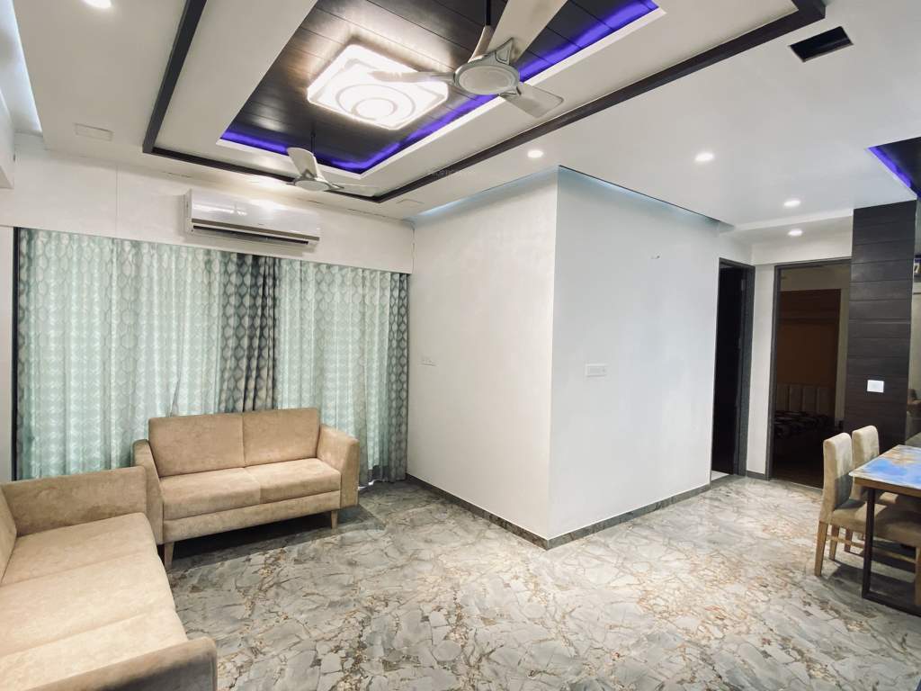  kunj nest 2 & 3 bhk finest living & retails Living Area