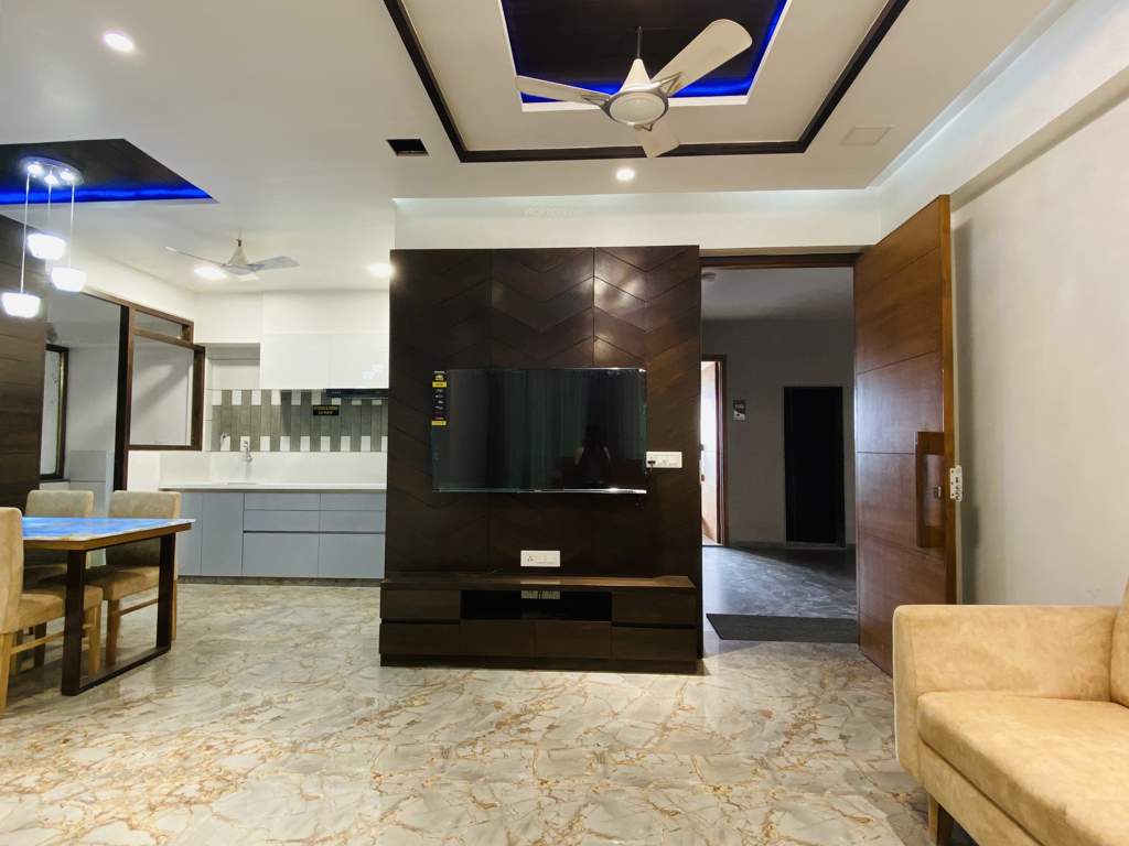  kunj nest 2 & 3 bhk finest living & retails Living Area