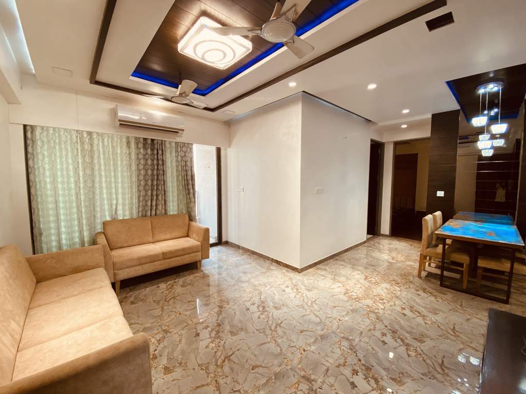  kunj nest 2 & 3 bhk finest living & retails Living Area