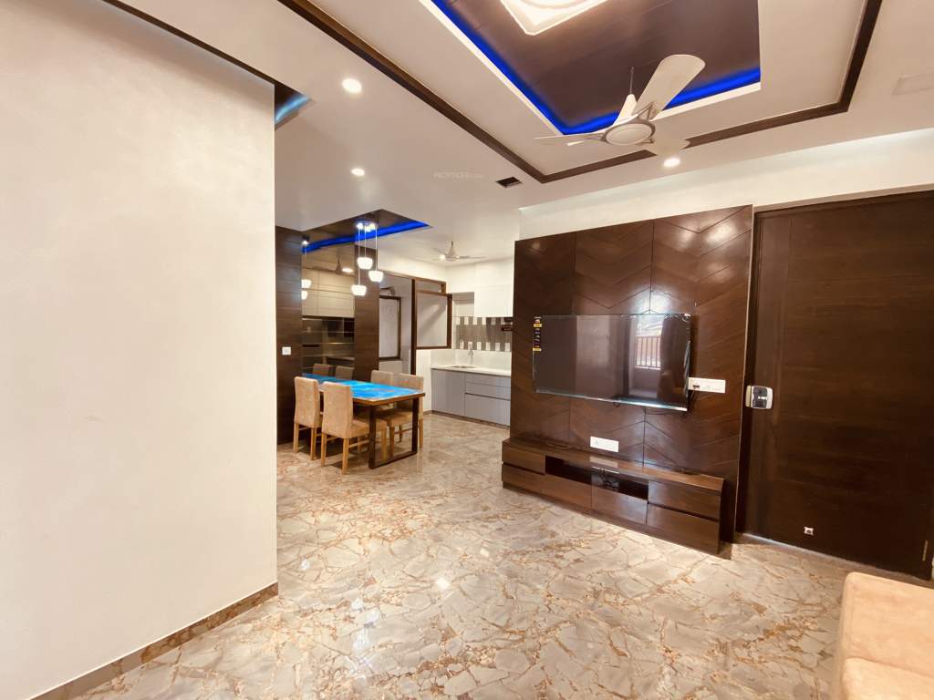  kunj nest 2 & 3 bhk finest living & retails Living Area