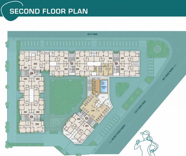 Block B Cluster Plan rajvi-opal Block B Cluster Plan