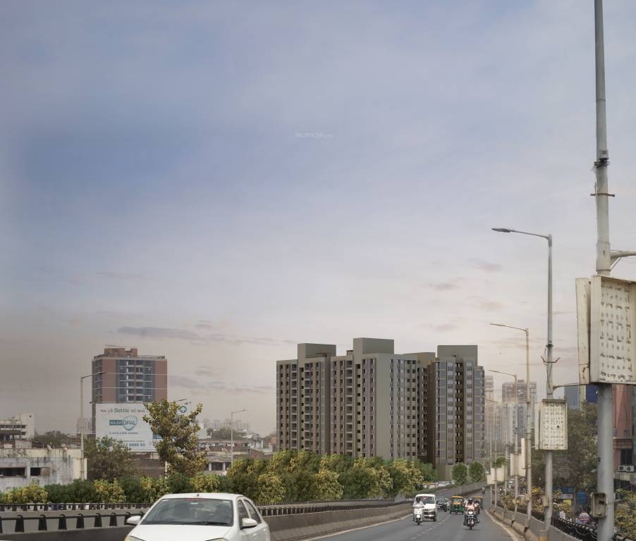 rajvi opal Elevation