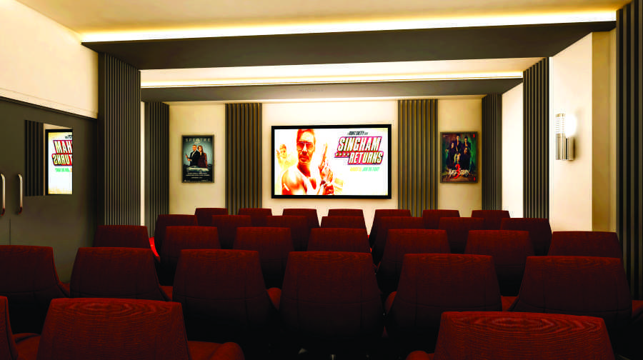 rajvi opal Mini Theatre