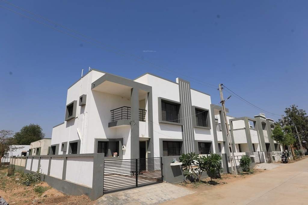  natraj twin bunglows Elevation