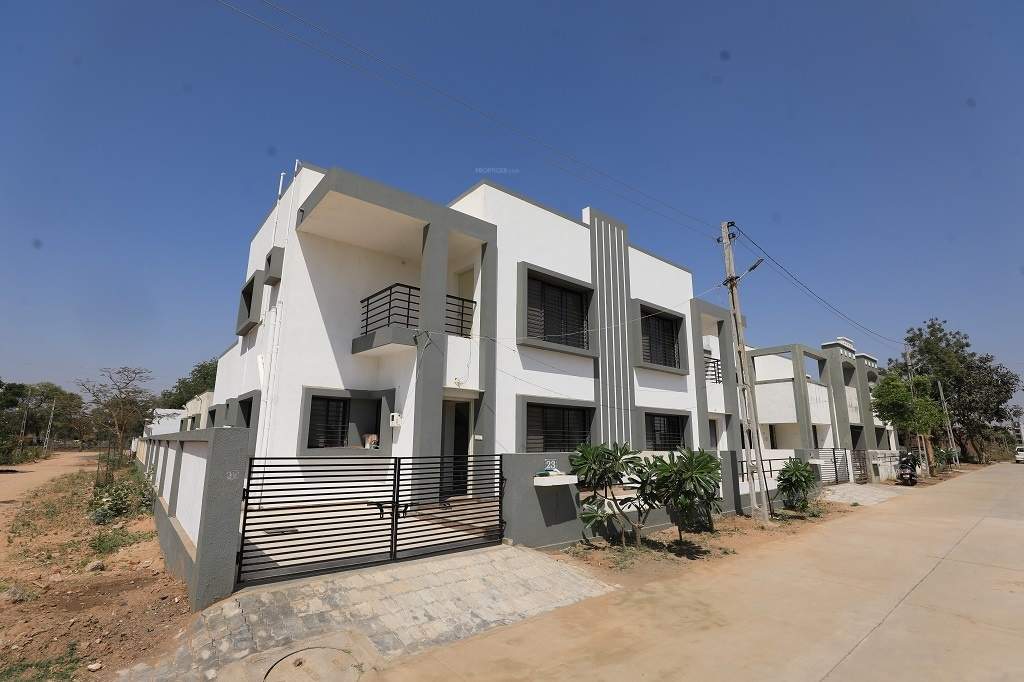  natraj twin bunglows Elevation