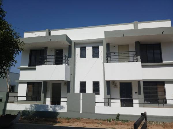  natraj-twin-bunglows Elevation