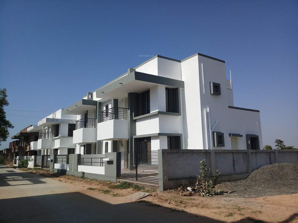  natraj twin bunglows Elevation