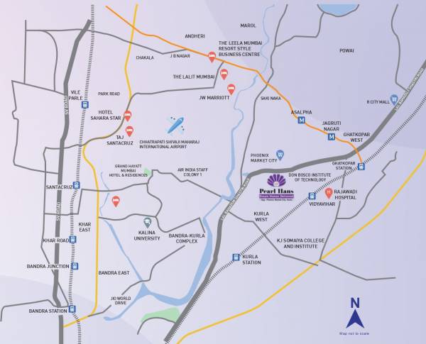  pearl-hans-residency-g-wing Location Plan