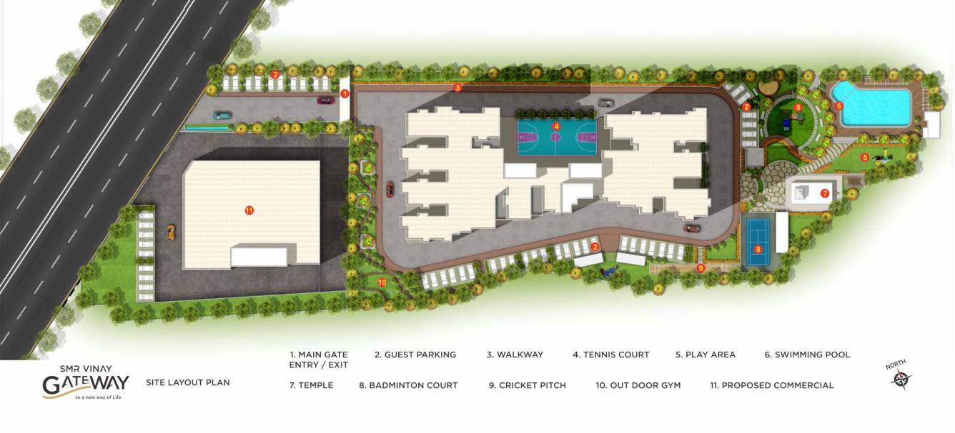  vinay gateway Layout Plan