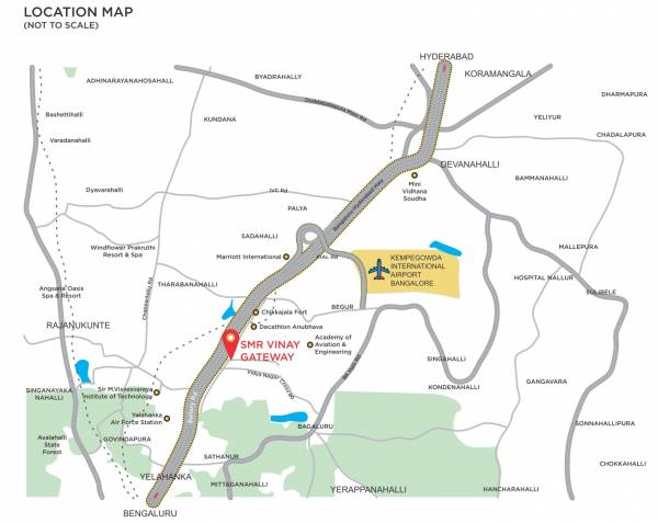  vinay-gateway Location Plan