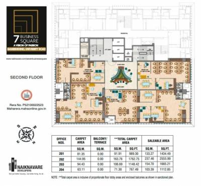  7-business-square 7 Business Square Cluster Plan