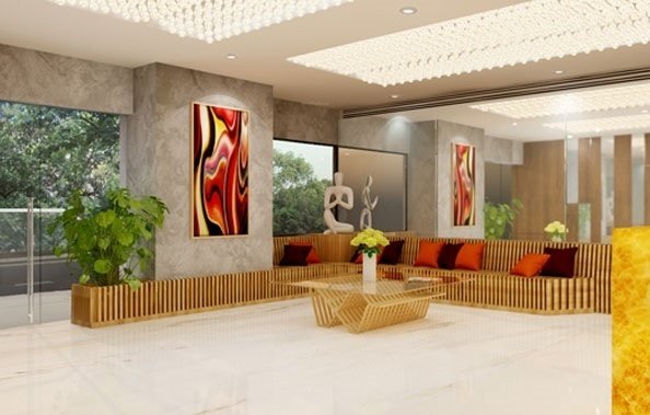  7 business square Entrance Lobby