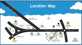  bridge county apartments Location Plan