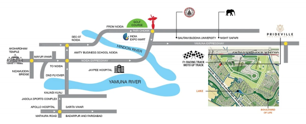 Location Plan prideville Location Plan
