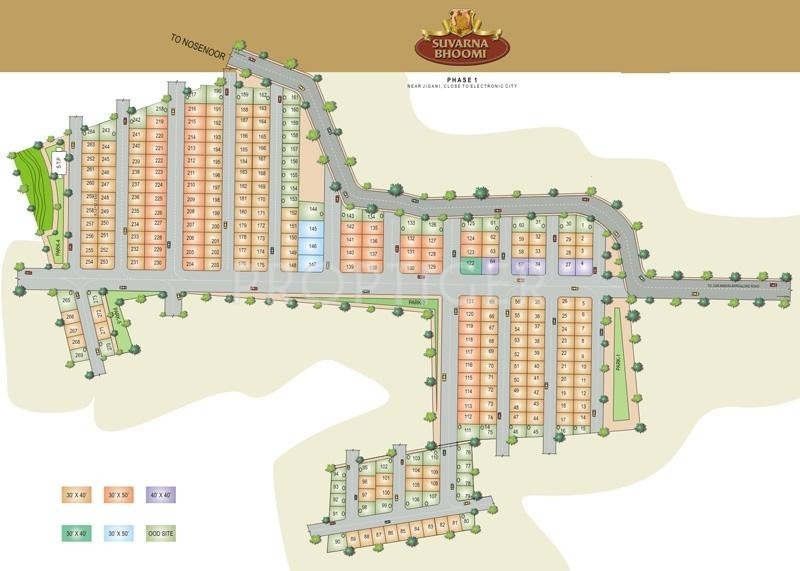 Images for Master Plan of Aryan Suvarna Bhoomi