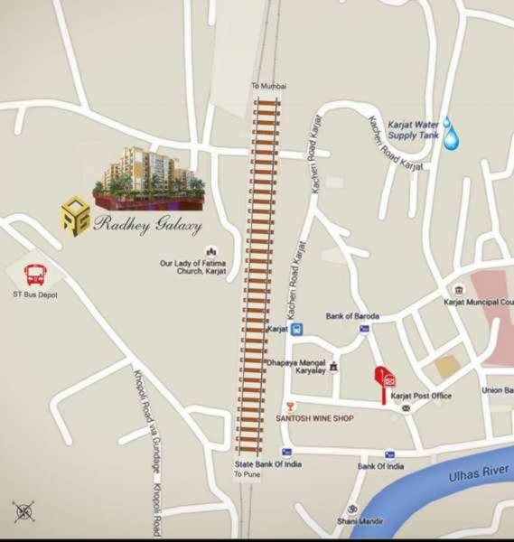  radhey-galaxy-phase-2 Location Plan