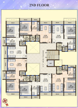  tulip Sarang Tulip Cluster Plan for 2nd Floor