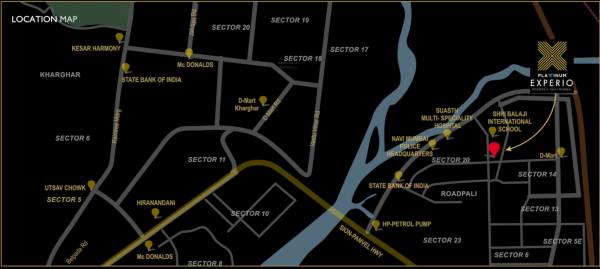  experio Location Plan
