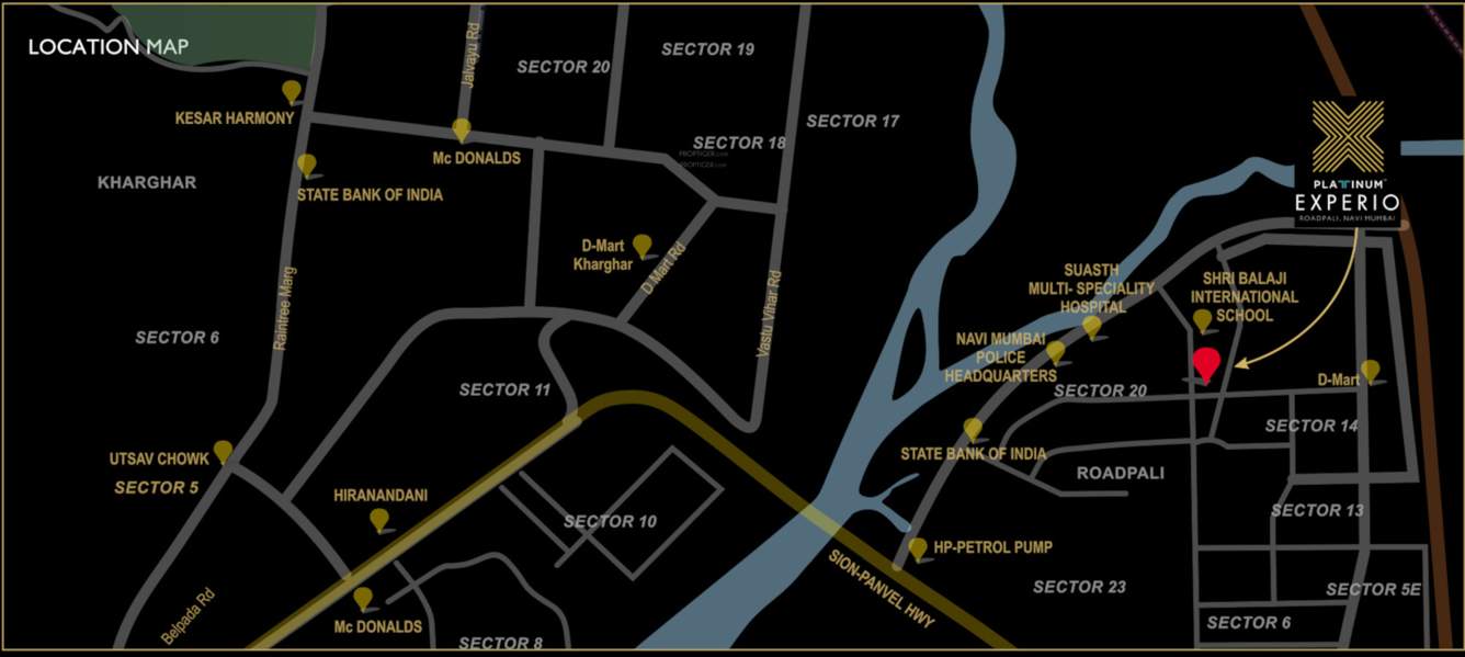  experio Location Plan