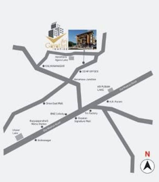  sri-gayathri-empire Location Plan