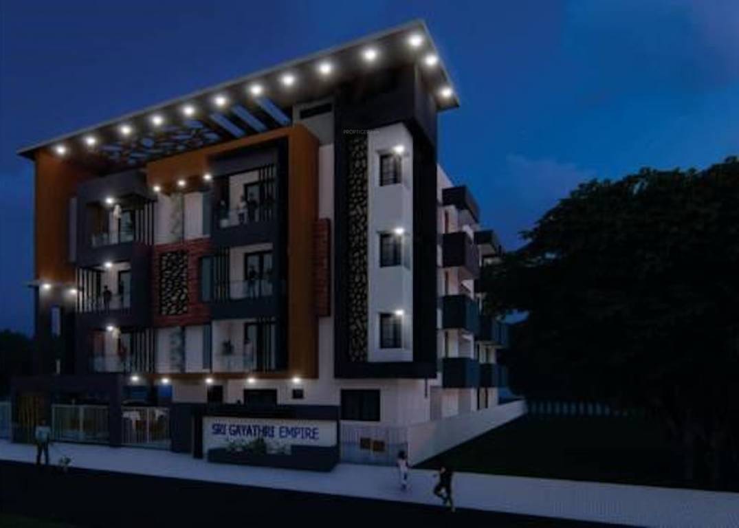  sri gayathri empire Elevation