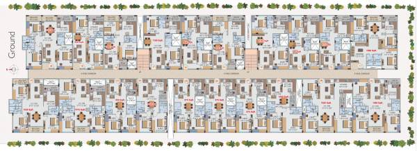  amogha Cluster Plan ground 