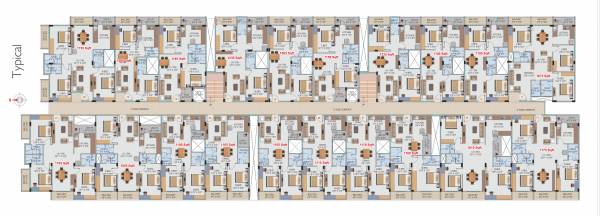  amogha Cluster Plan Typical